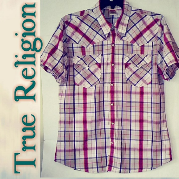 True Religion Other - True Religion Button Down Shirt